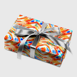 Бумага для упаковки Летний абстрактный узор, цвет: 3D-принт — фото 2