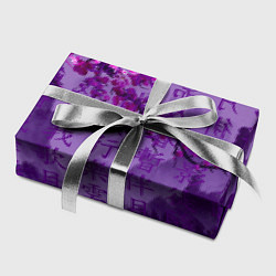 Бумага для упаковки Фиолетовый китай, цвет: 3D-принт — фото 2