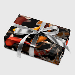 Бумага для упаковки Карпы кои Японские карпы, цвет: 3D-принт — фото 2
