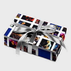Бумага для упаковки The Crush Tour - Bon Jovi, цвет: 3D-принт — фото 2