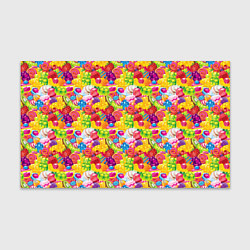 Бумага для упаковки День Рождения, цвет: 3D-принт