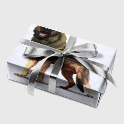 Бумага для упаковки Служебная собака К9 K9, цвет: 3D-принт — фото 2