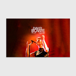 Бумага для упаковки Brilliant Live Adventures - David Bowie, цвет: 3D-принт