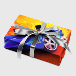 Бумага для упаковки Hot Wheels Хот Вилс, цвет: 3D-принт — фото 2