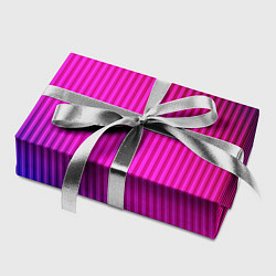 Бумага для упаковки Фиолетово-малиновый градиент, цвет: 3D-принт — фото 2