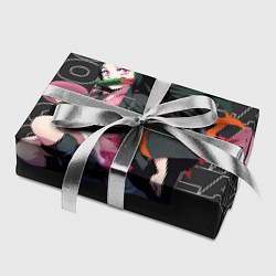 Бумага для упаковки Незуко Камадо, цвет: 3D-принт — фото 2