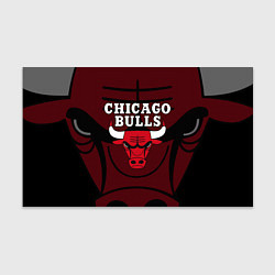 Бумага для упаковки CHICAGO BULLS ЧИКАГО БУЛЛС НА ФОНЕ, цвет: 3D-принт