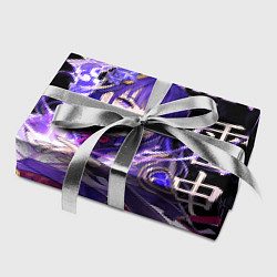 Бумага для упаковки Сёгун Райдэн Genshin Impact, цвет: 3D-принт — фото 2