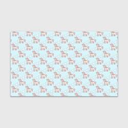 Бумага для упаковки Маленькие единороги, цвет: 3D-принт