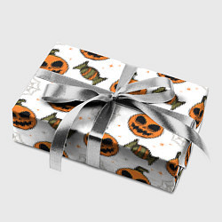 Бумага для упаковки Patern Halloween 26, цвет: 3D-принт — фото 2