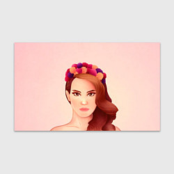 Бумага для упаковки Painted Lana, цвет: 3D-принт