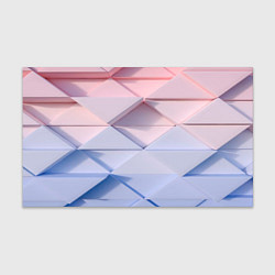 Бумага для упаковки Треугольники для тебя, цвет: 3D-принт