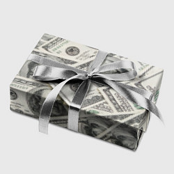 Бумага для упаковки Dollars money, цвет: 3D-принт — фото 2