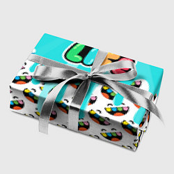 Бумага для упаковки TOGA LIFE, цвет: 3D-принт — фото 2