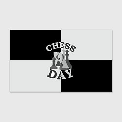 Бумага для упаковки Шахматный День, цвет: 3D-принт