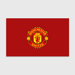 Бумага для упаковки Manchester United F C, цвет: 3D-принт