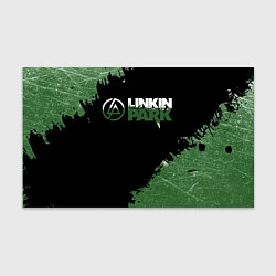 Бумага для упаковки Линкин Парк в стиле Гранж Linkin Park, цвет: 3D-принт