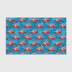 Бумага для упаковки Машинки детский рисунок