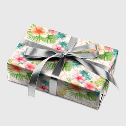 Бумага для упаковки Гавайские цветы, цвет: 3D-принт — фото 2