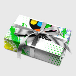 Бумага для упаковки Toca Boca: Улыбашка, цвет: 3D-принт — фото 2