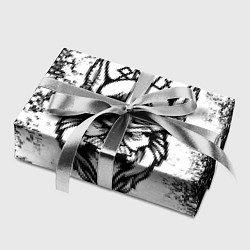 Бумага для упаковки ОДИН РУНИЧЕСКИЙ, цвет: 3D-принт — фото 2