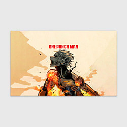 Бумага для упаковки Разрушение Геноса One Punch-Man, цвет: 3D-принт