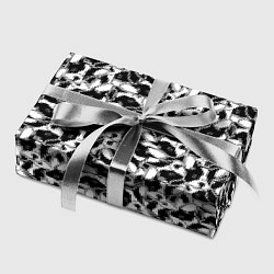 Бумага для упаковки Щенки Французского Бульдога, цвет: 3D-принт — фото 2