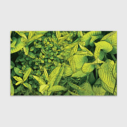 Бумага для упаковки Растительная жизнь - Хоста, цвет: 3D-принт