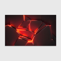 Бумага для упаковки ПЛИТЫ НА НЕОНЕ, цвет: 3D-принт