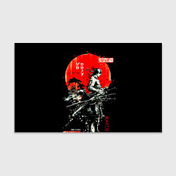 Бумага для упаковки Ван пис зоро самурай на черном фоне, цвет: 3D-принт