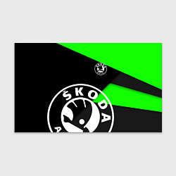 Бумага для упаковки SKODA GEOMETRY SPORT GREEN