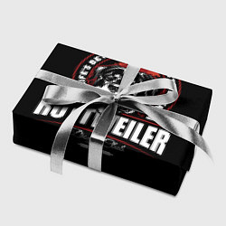 Бумага для упаковки Ротвейлер Rottweiler, цвет: 3D-принт — фото 2