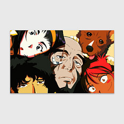 Бумага для упаковки Bebop All, цвет: 3D-принт