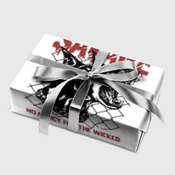 Бумага для упаковки Злой Доберман, цвет: 3D-принт — фото 2