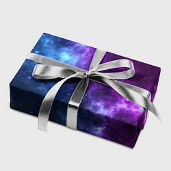 Бумага для упаковки NEON GALAXY НЕОНОВЫЙ КОСМОС, цвет: 3D-принт — фото 2