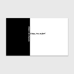 Бумага для упаковки System of a Down - Steal This Album!, цвет: 3D-принт