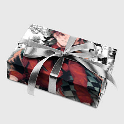 Бумага для упаковки Танджиро Камадо на манге, цвет: 3D-принт — фото 2