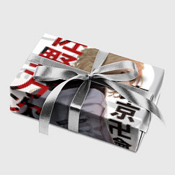Бумага для упаковки TOKYO REVENGERS MICKEY МАЙКИ ДРАКЕН ТАТУ, цвет: 3D-принт — фото 2