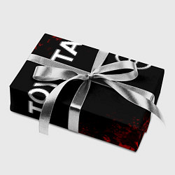 Бумага для упаковки TOYOTA MILITARY PIXEL BLACK RED, цвет: 3D-принт — фото 2