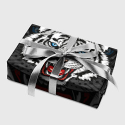 Бумага для упаковки ЧЁРНЫЙ ТИГР BLACK TIGER УЗОР, цвет: 3D-принт — фото 2