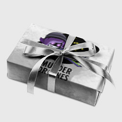 Бумага для упаковки Murder Drones Дроны Убийцы, цвет: 3D-принт — фото 2