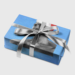 Бумага для упаковки Гига Санта Чад, цвет: 3D-принт — фото 2