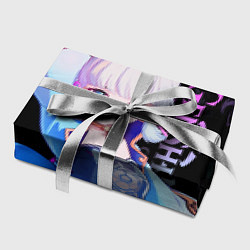 Бумага для упаковки Genshin Impact - Kamisato Ayaka, цвет: 3D-принт — фото 2