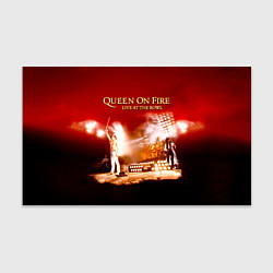 Бумага для упаковки Queen on Fire - Live at the Bowl, цвет: 3D-принт