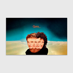 Бумага для упаковки Queen - The Miracle, цвет: 3D-принт
