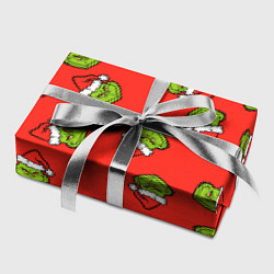 Бумага для упаковки Гринч Похититель Рождества, цвет: 3D-принт — фото 2