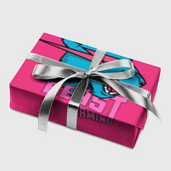 Бумага для упаковки Mr Beast Gaming Full Print Pink edition, цвет: 3D-принт — фото 2