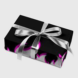 Бумага для упаковки Розовое Пламя, цвет: 3D-принт — фото 2