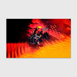 Бумага для упаковки Крещение огнём - Ария, цвет: 3D-принт