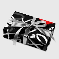 Бумага для упаковки The Weeknd - XO, цвет: 3D-принт — фото 2